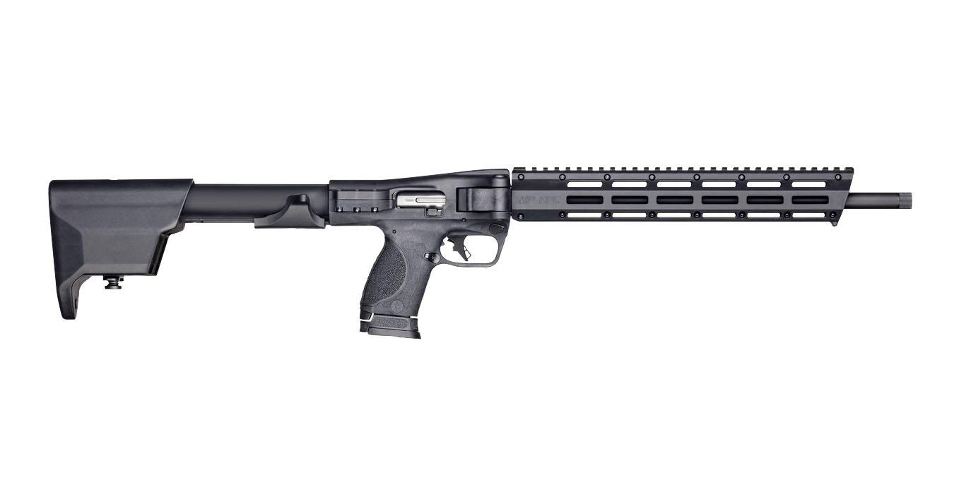 No. 2 Best Selling: SMITH AND WESSON MP FPC BLACK CARBINE 9MM LUGER 16.25 IN BBL 23 RND MAG