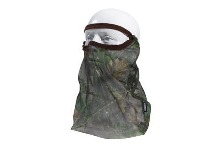 ALLEN COMPANY VANISH VISA FORM 3/4 CAMO HEAD NET - MOSSY OAK OBSESSION