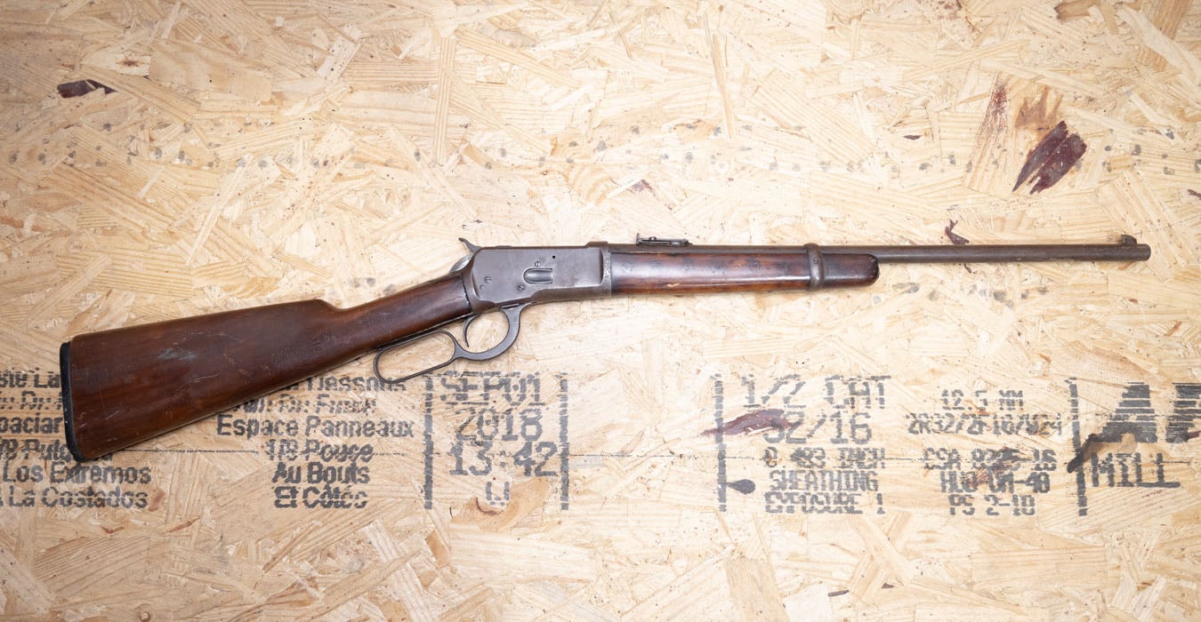 Winchester Winchester 1892 25-20Win. Lever-Action Police Trade-In Rifle