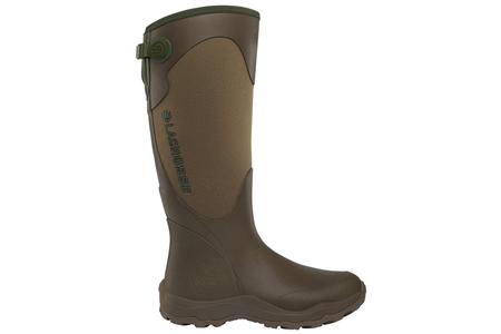 WOMENS ALPHA AGILITY 15 IN BROWN/GREEN