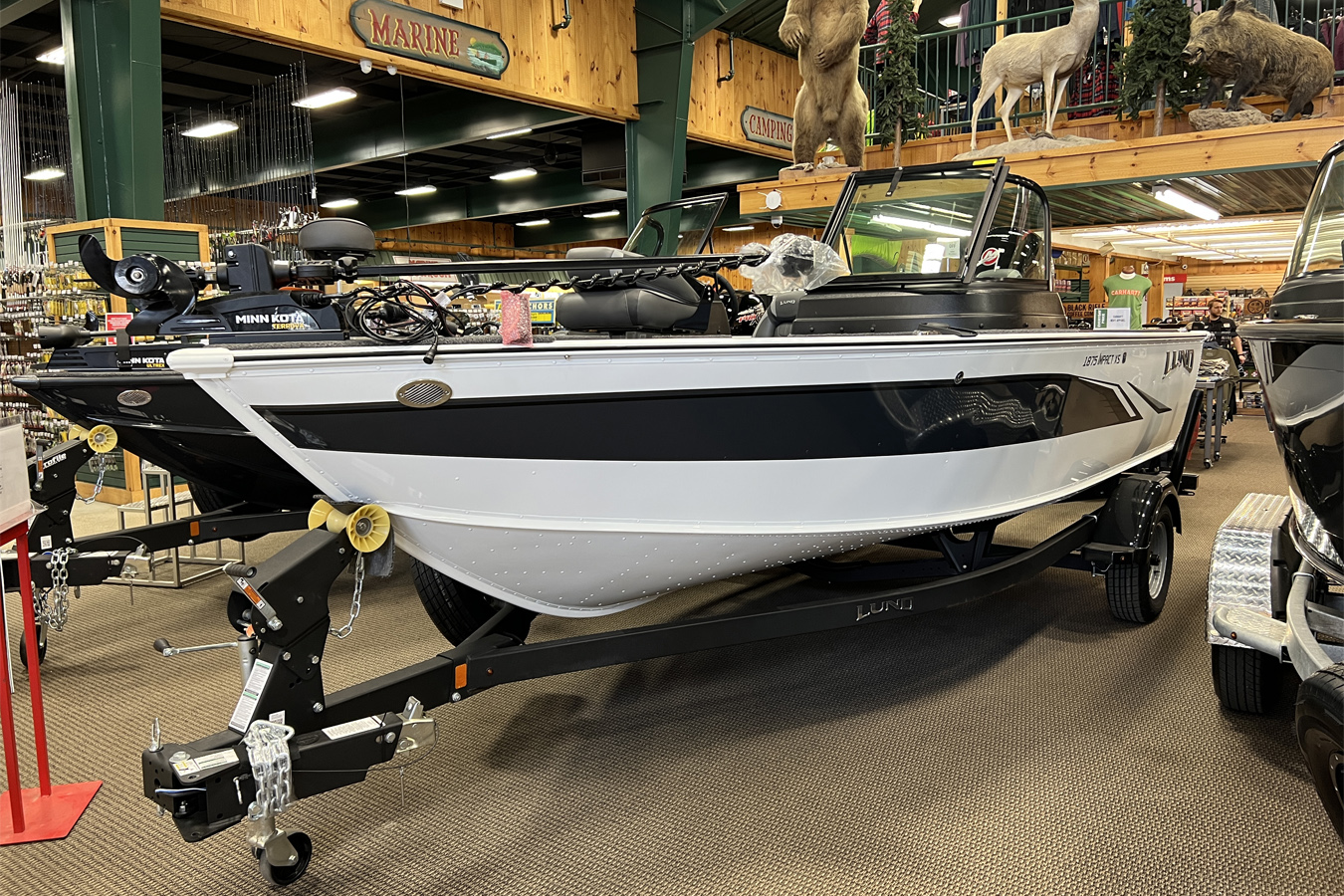 Shop LUND 2023 1875 Impact XS Sport with 150 XL ProXS boat for Sale in ...