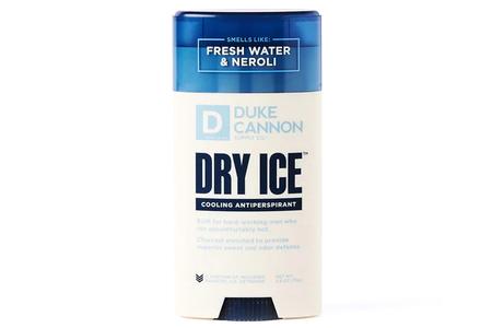 DRY-ICE COOLING ANTI-PERSPIRANT 
