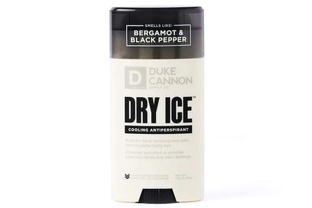 DRY-ICE COOLING ANTI-PERSPIRANT