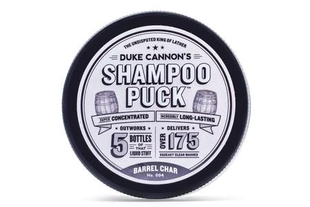 SHAMPOO PUCK BARREL CHAR