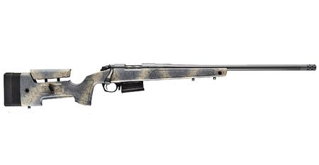 BERGARA B14 HMR WILDERNESS 6.5CRDMR 24` CARBON FIBER WRAPPED BARREL WOODLAND CAMO STOCK