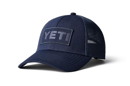 CORE PATCH TRUCKER HAT NAVY ON NAVY