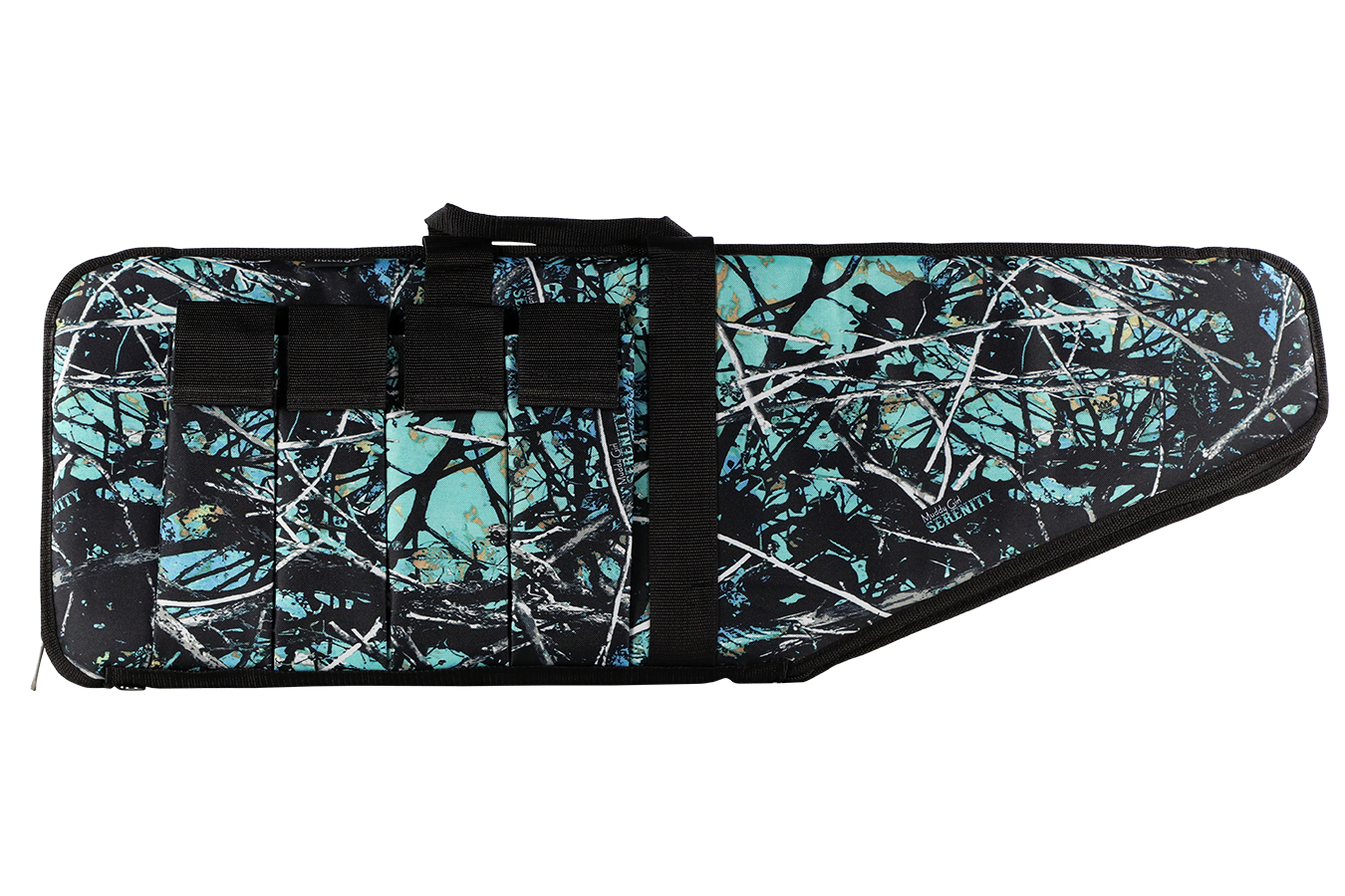 Bulldog Extreme Tactical Rifle Case Muddy Girl Serenity Camo 38 Inch