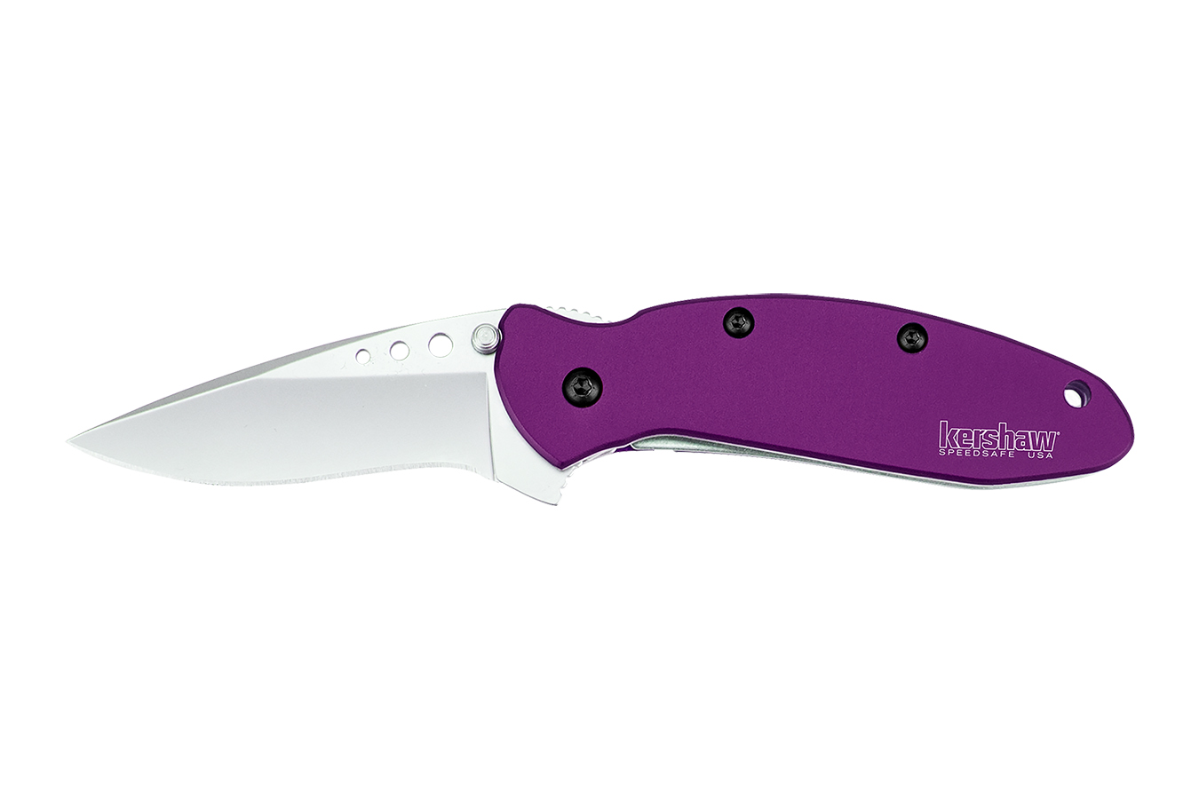 Kershaw Knives Scallion, Purple