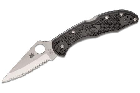 DELICA 4 2.88 INCH FOLDING DROP POINT SERRATED