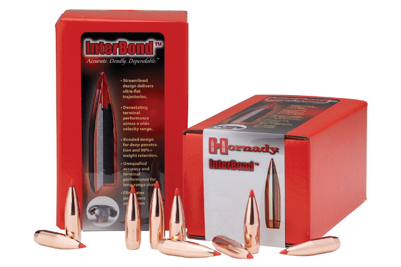 Hornady 7mm 154 Grain InterBond 100/Box