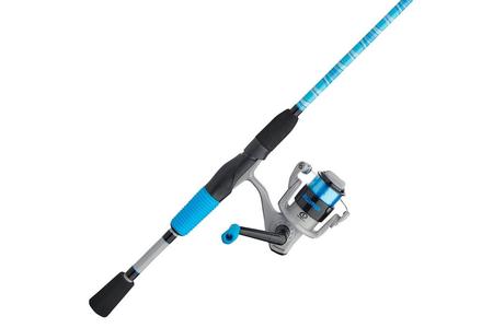 Shakespeare Fishing Rod And Spincast Reel Lighted Kit - Youth