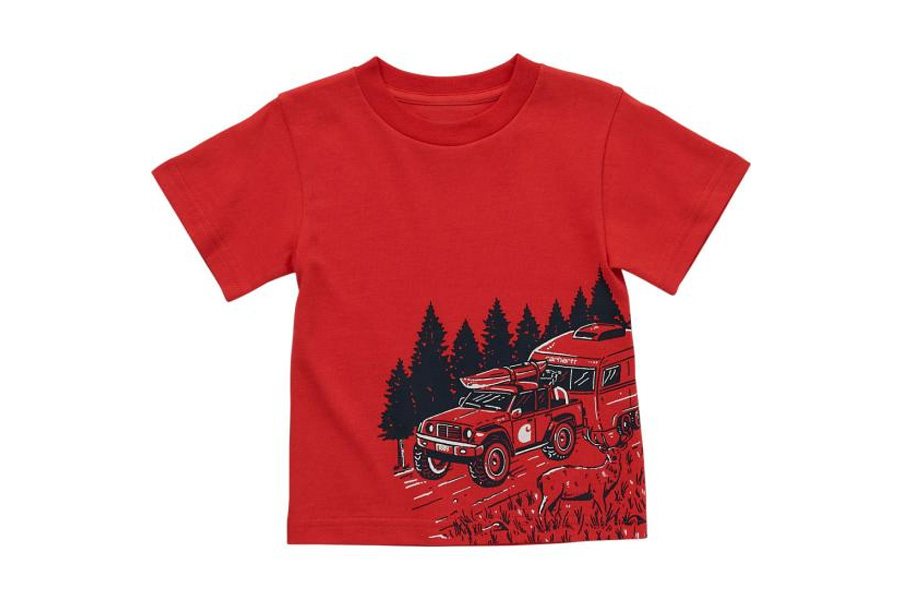 Carhartt Kids Toddler Short-Sleeve Camping T-Shirt | Vance Outdoors