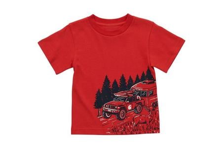 TODDLER BOYS CAMPING WRAP SS TEE