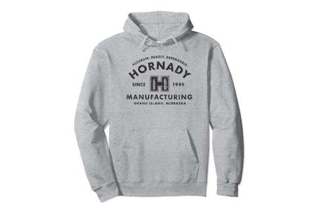 HORNADY ACCURATE DEADLY DEPENDABLE HOODIE