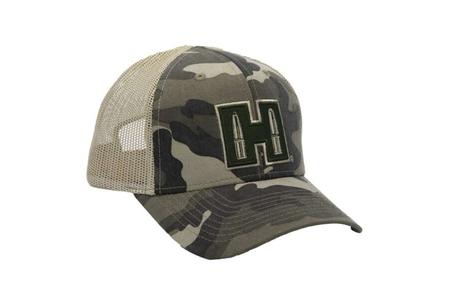HORNADY CAMOUFLAGE MESH HAT