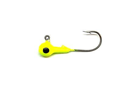 PAINTED BALL JIGS 100PK