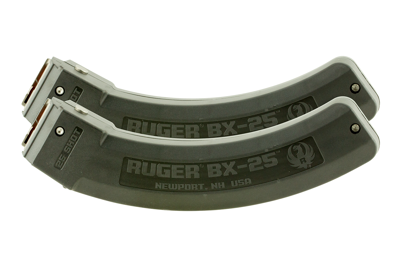 Ruger 10/22/SR/77/Charger 22 LR 25-Round BX-25 Magazines, 2 Pack