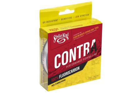 CONTRA FLUOROCARBON 200YD CLEAR		  
