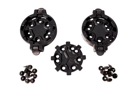 QD SYSTEM KIT BLACK POLYMER INCLUDES FEMALE/MALE ADAPTER