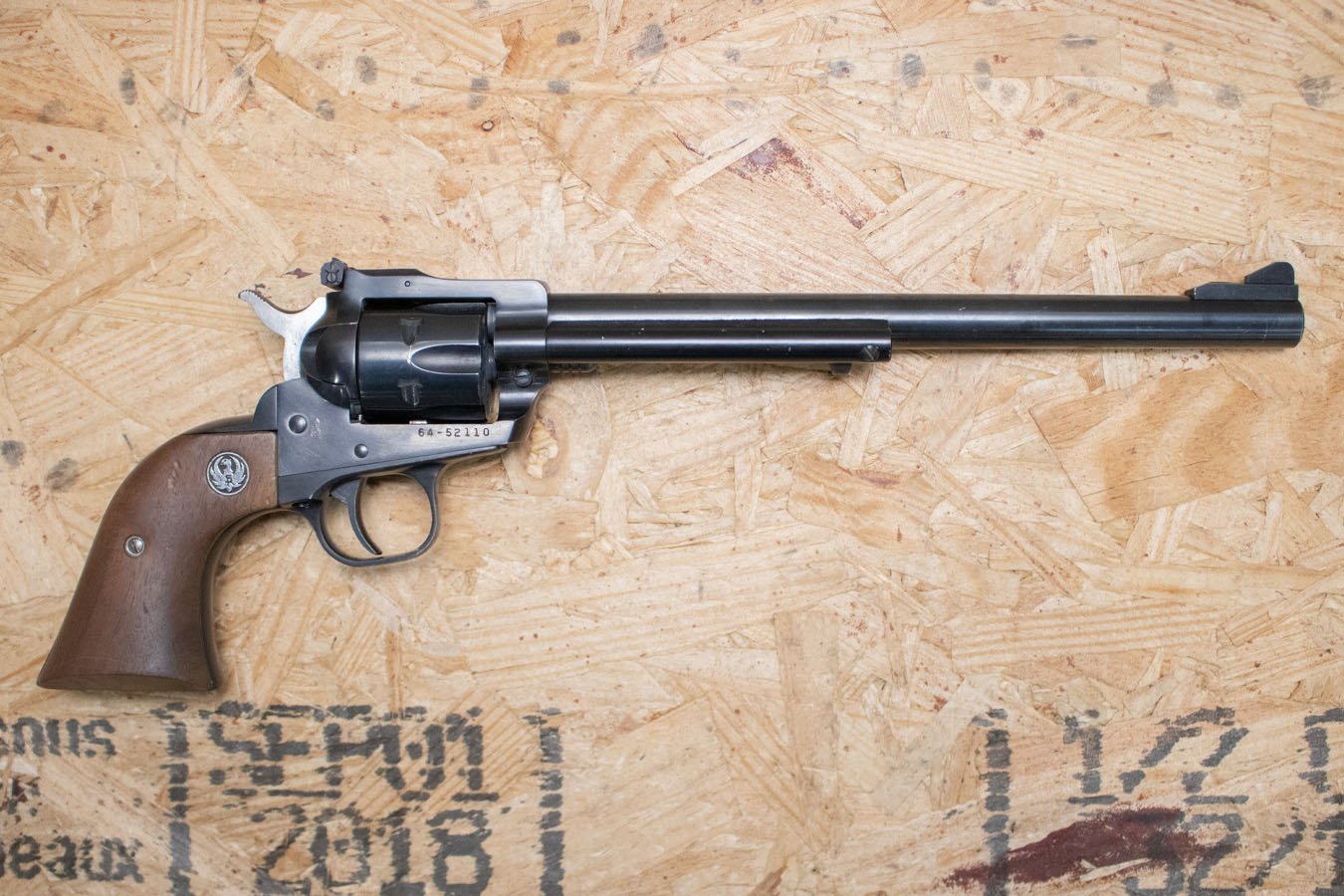 Ruger New Model Single Six 22LR Police Trade-In Revolver