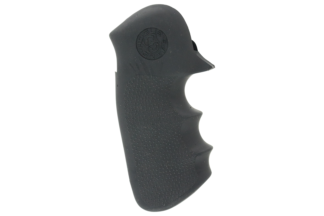 Hogue Monogrip Finger Grooves Black Rubber with Finger Grooves for Colt King Cobra, Anaconda