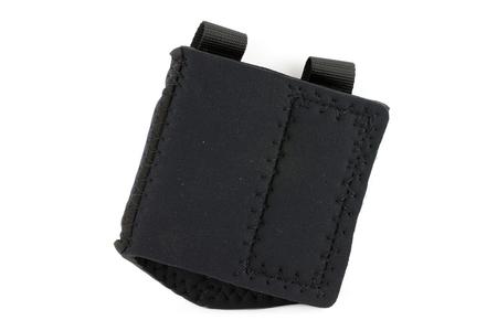  ANKLE DOUBLE MAG POUCH BLACK NEOPRENE 