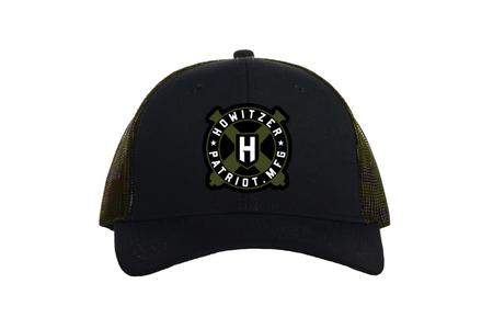 HOWITZER BLACK CAMO HAT