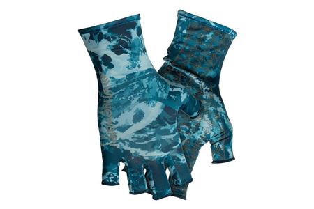SUN PROTECTION FISHING GLOVES OPEN WATER