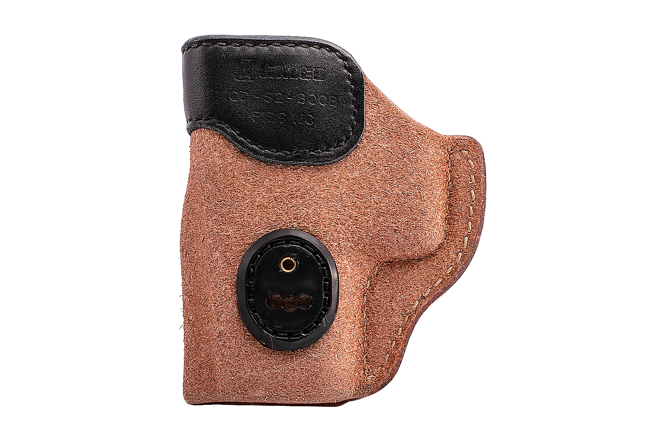 GALCO INTERNATIONAL SCOUT 3.0 IWB NATURAL/BLACK LEATHER UNICLIP/STEALTH CLIP