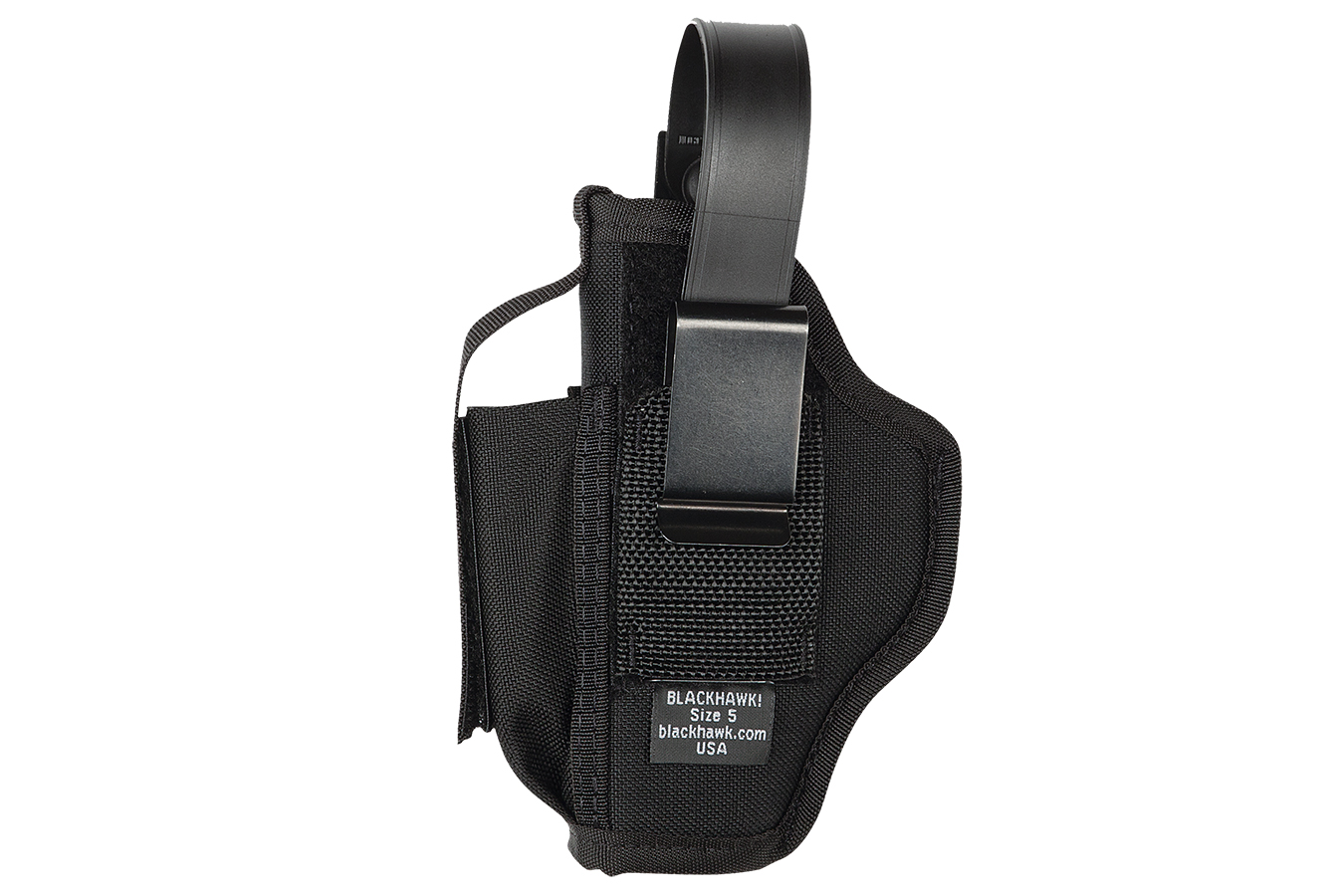 Blackhawk Multi-Use IWB/OWB Size 02 Black Cordura Belt Clip