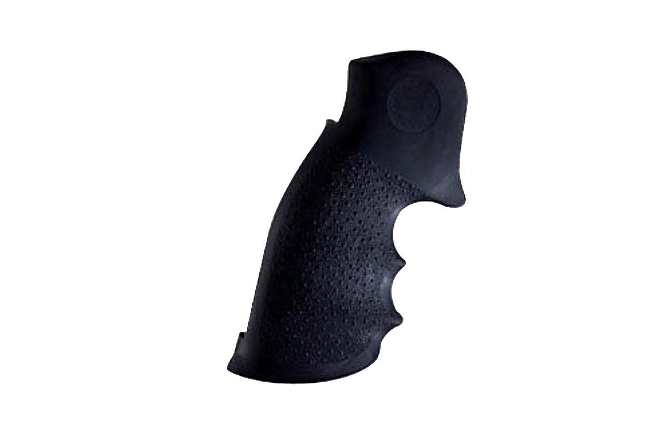 Hogue Monogrip Finger Grooves Black Rubber