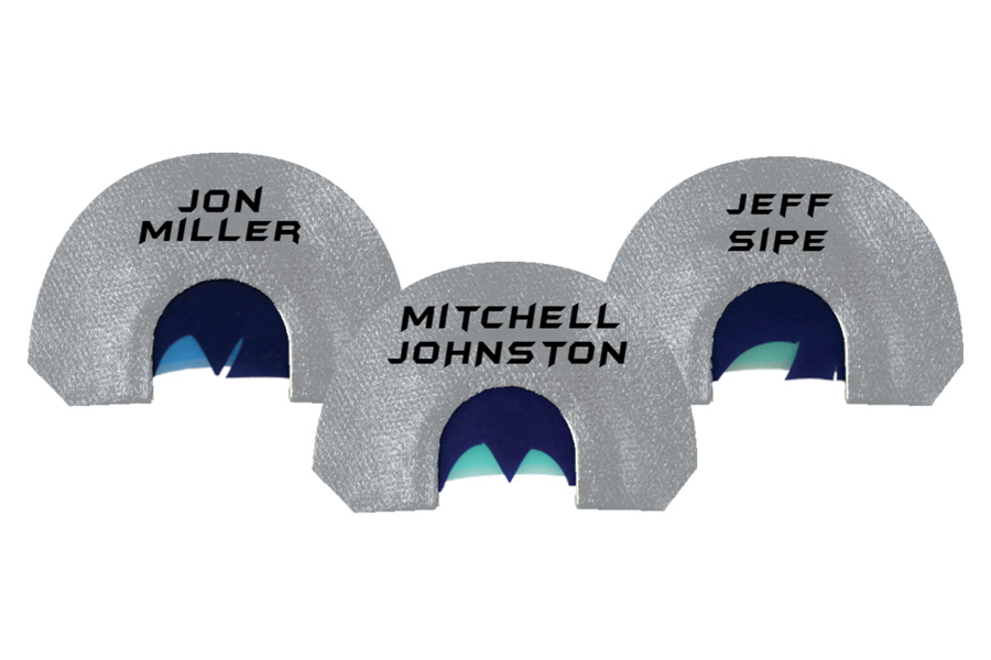 Dead End Game Calls Road Crew 3-Pack Mouth Calls - Mitchell Johnston, Jon Miller, Jeff Sipe