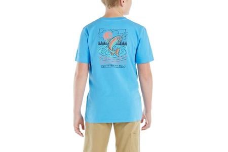 TODDLER BOYS OUTFISH SS TEE