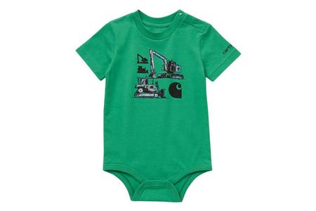 INFANT BOYS CONSTRUCTION SS BODYSUIT