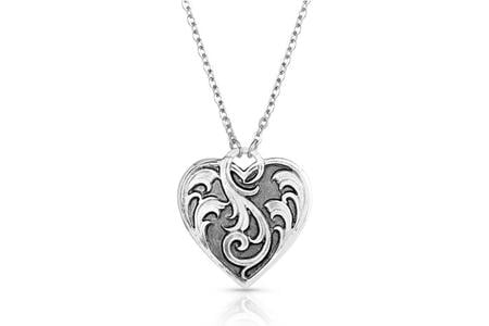 ACE OF HEARTS NECKLACE