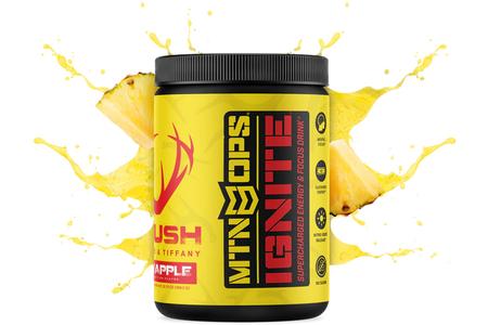 IGNITE SUPERCHARGED ENERGY AND FOCUS (PINEAPPLE CRUSH)