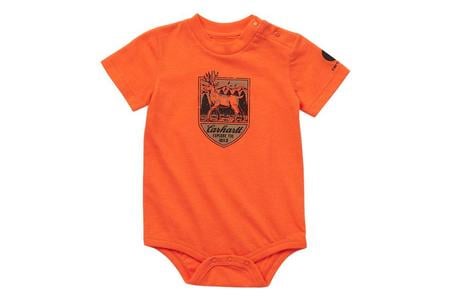 INFANT BOYS DEER SS BODYSUIT