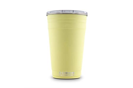 YUKON 20OZ FIESTA CUP PEAR YELLOW