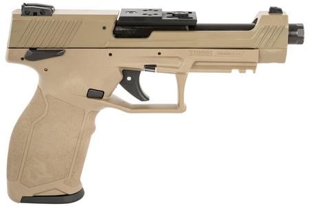 TAURUS TX22 COMPETITION 22LR 5.25 BARREL FDE/FDE 3-16RND MAGS