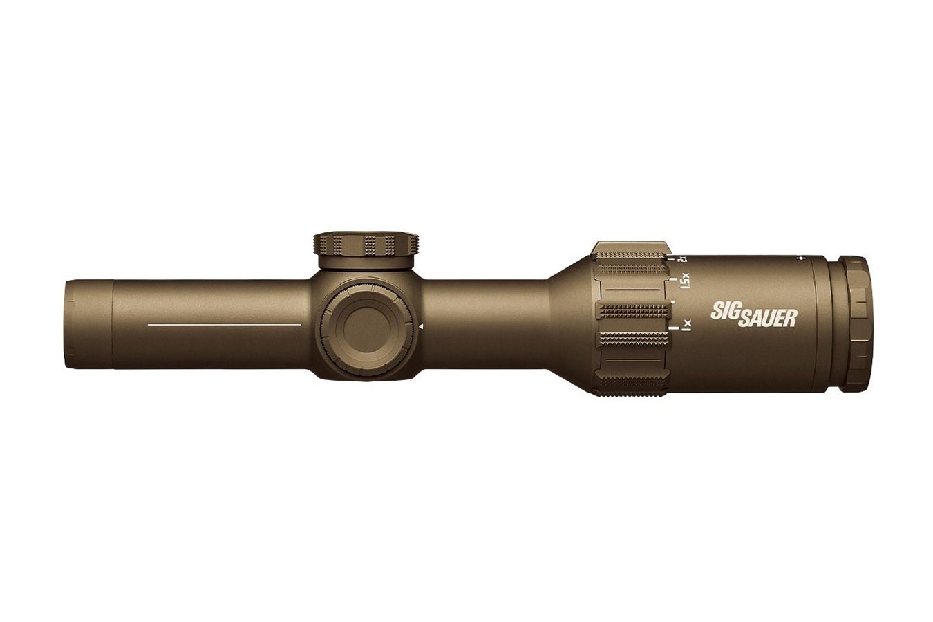 SIG SAUER TANGO6T 1-6X24MM, 30MM, SFP, FL-6 HELLFIRE ILLUM RETICLE