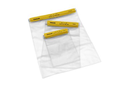 3PK WATERPROOF POUCHES