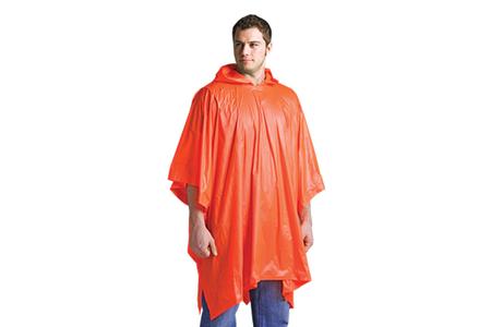 PONCHO - ORANGE