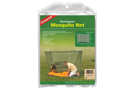 RECTANGULAR MOSQUITO NET - 2 PACK