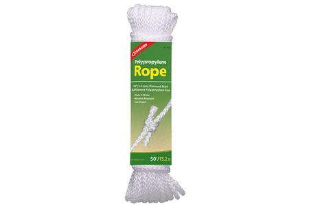 POLYPROPYLENE ROPE - 50 FEET