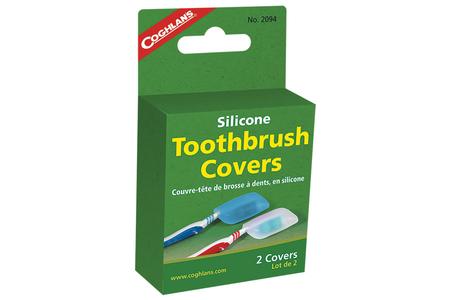 TOOTHBRUSH COVERS - 2 PACK