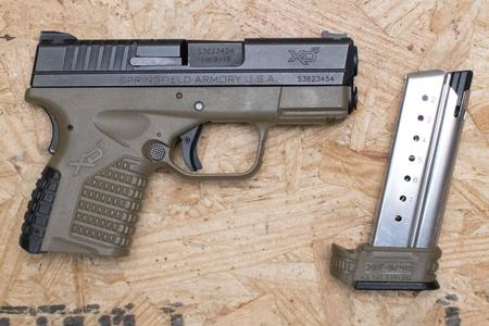 SPRINGFIELD XDS-9 USED