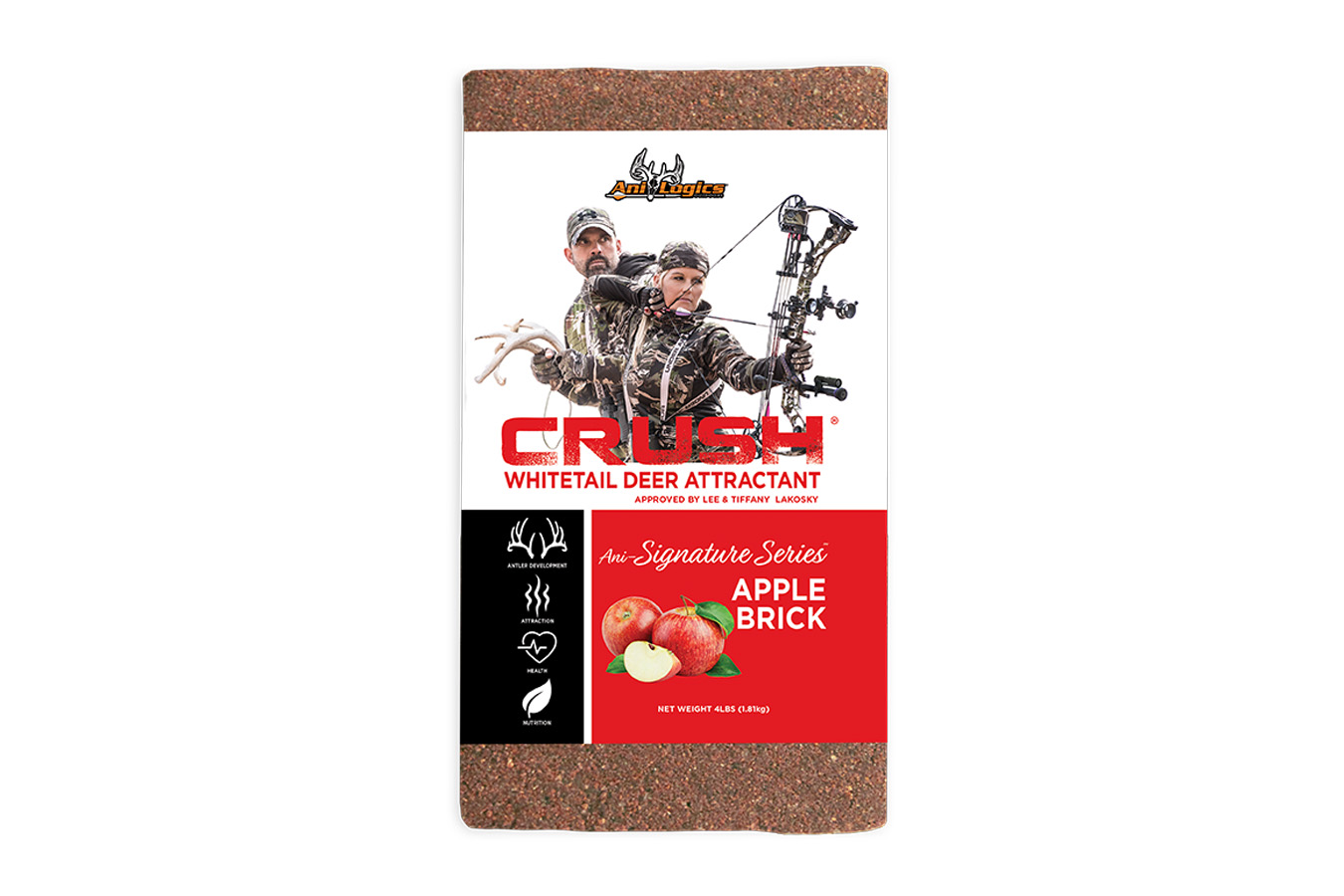 CRUSH APPLE 4LB BRICK