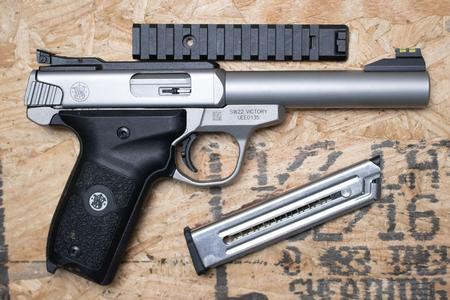 SMITH AND WESSON SW22 VICTORY 22 TRADE