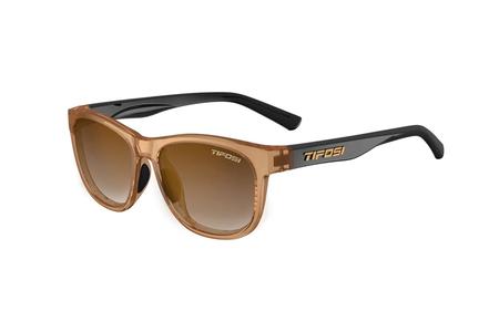 SWANK CRYSTAL BROWN/ONYX FRAME WITH BROWN GRADIENT LENSES