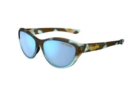 SHIRLEY MATTE BLUE TORTOISE FRAME WITH SKY BLUE LENSES